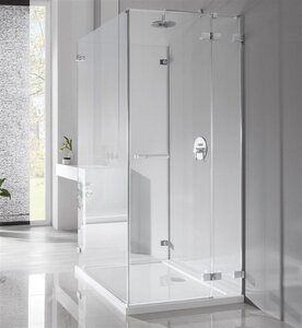 Изображение товара Боковая стенка Radaway Euphoria KDJ P S3 80, стекло 8 мм, хром профиль, Польша