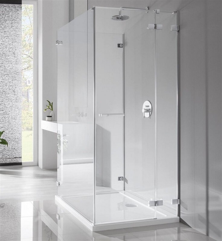 Изображение товара Душевое ограждение угловое Radaway Euphoria KDJ P S3 110×200 прозрачное стекло Изображение товара Душевое ограждение угловое Radaway Euphoria KDJ P S3 110×200 прозрачное стекло