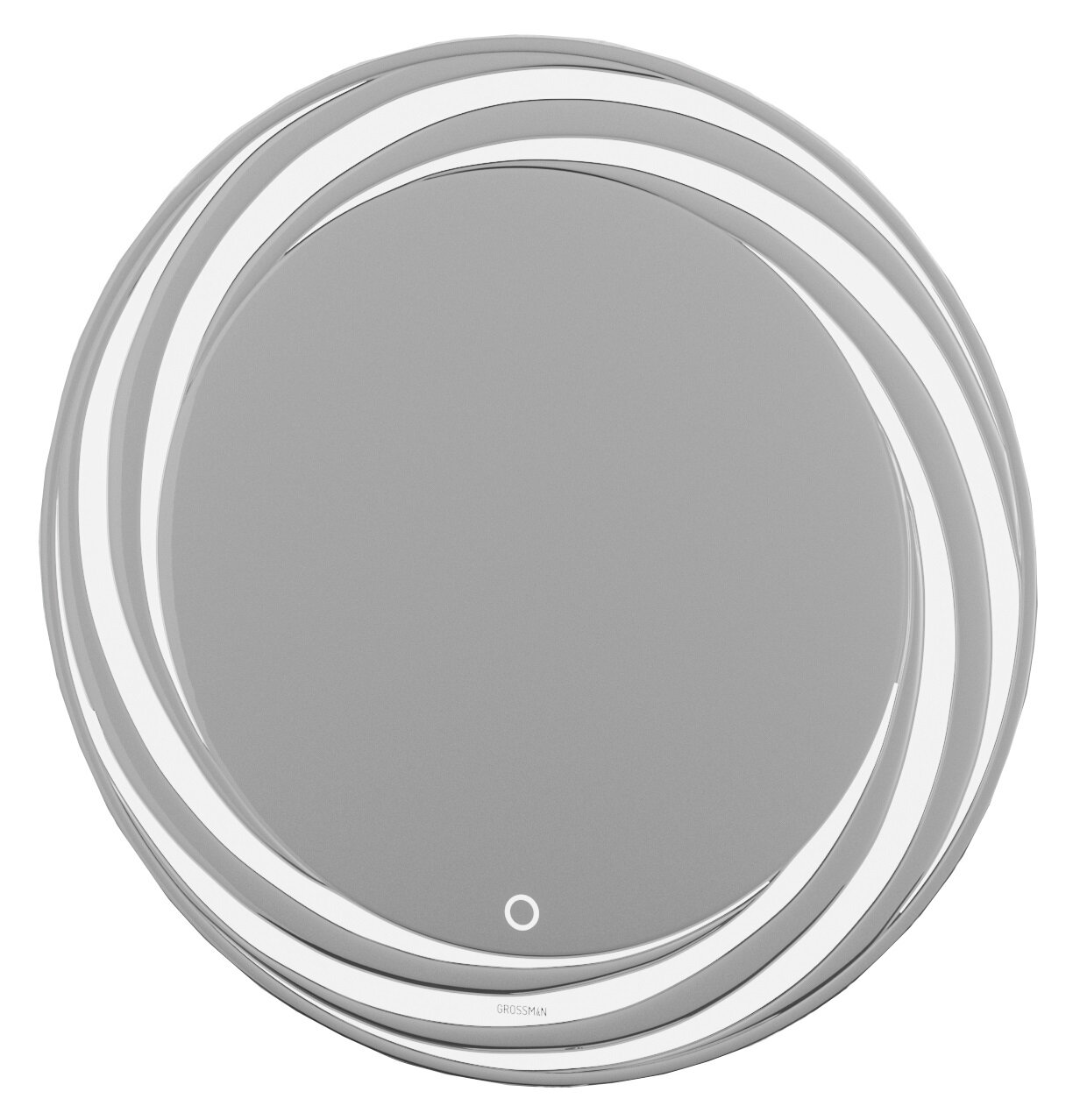 Изображение товара Зеркало Grossman Arma D700 с подсветкой 70x70 см сенсорный выключатель