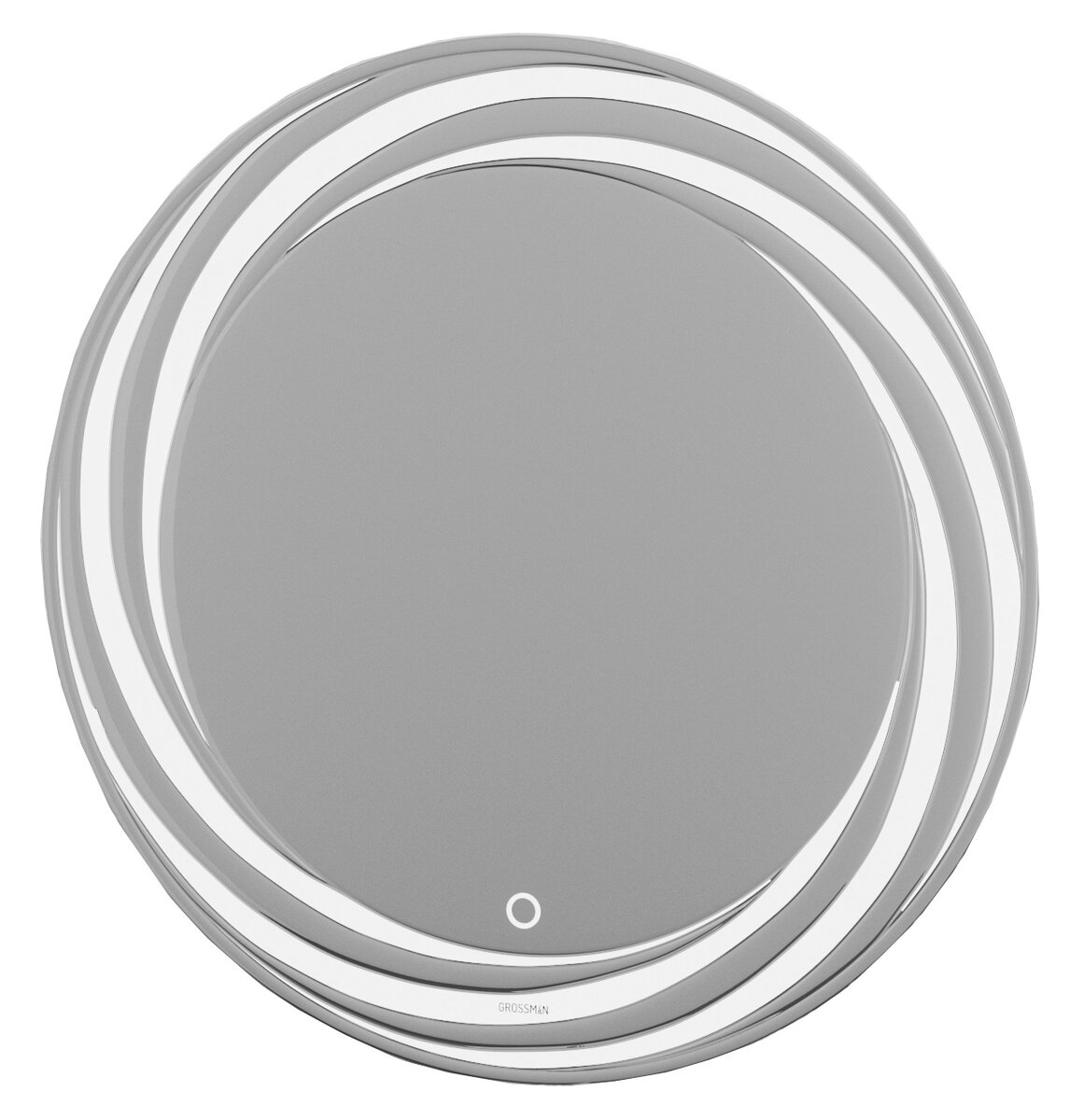 Изображение товара Зеркало Grossman Arma D800 80x80 см с подсветкой и сенсорным выключателем