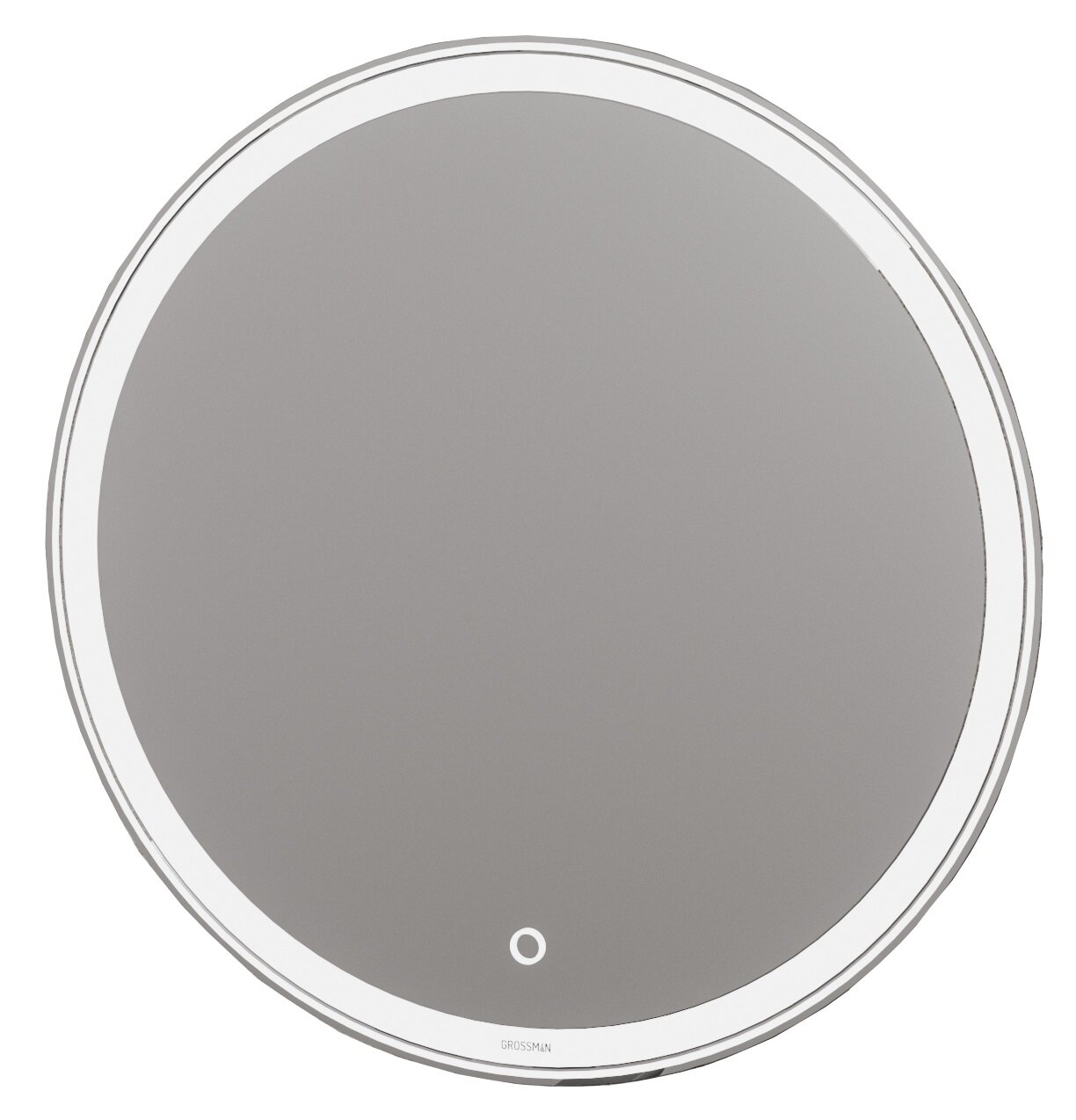 Изображение товара Зеркало Grossman Sento 97070 D700 70 x 70 см с подсветкой, сенсорный выключатель
