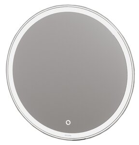 Изображение товара Зеркало Grossman Sento 97070 D700 70 x 70 см с подсветкой, сенсорный выключатель