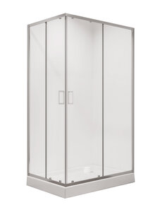 Изображение товара Душевой уголок Niagara Nova 120 х 90 см, профиль хром, стекло прозрачное, NG-6611-08