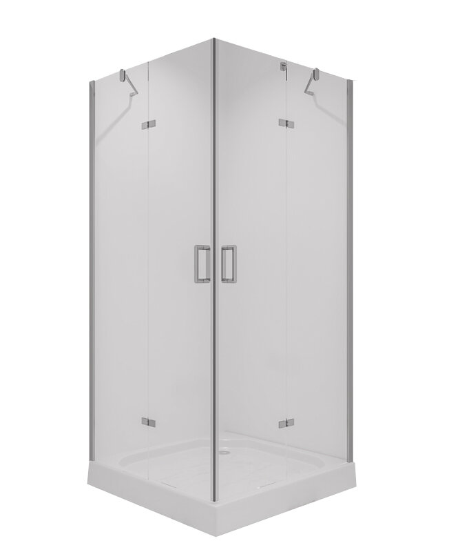 Изображение товара Душевой уголок Niagara Nova NG-6613-08 90 х 90 см с хромированным профилем Изображение товара Душевой уголок Niagara Nova NG-6613-08 90 х 90 см с хромированным профилем