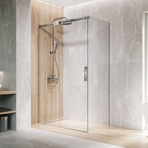 Изображение товара Душевая дверь Radaway Espera Pro KDJ 635 63.5x200 см раздвижная стекло хром