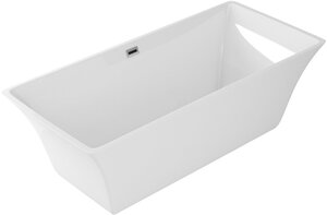Изображение товара Ванна акриловая Grossman 180 x 80 см, отдельностоящая, белая, GR-1901