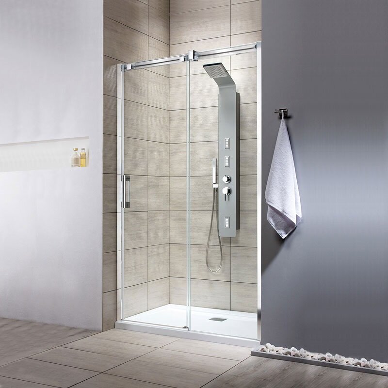 Изображение товара Душевая дверь Radaway Espera KDJ, DWJ 695 R, 69.5 х 200 см, стекло прозрачное, профиль хром, правая, 380695-01R