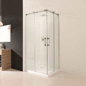 Изображение товара Душевая дверь Radaway Espera KDD 120/L 120х200 стекло прозрачное хром профиль левая