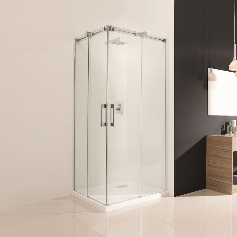 Изображение товара Душевая дверь Radaway Espera KDD 120/R 120x200 см раздвижная стекло хром