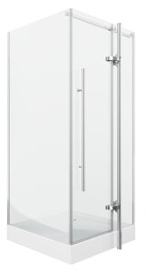 Изображение товара Душевой уголок Grossman Style GR-6090 90 х 90 см квадратный, дверь распашная, стекло прозрачное, хром