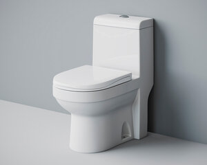 Изображение товара Напольный унитаз моноблок Laguraty 20980AWC с функцией биде