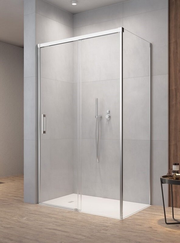 Изображение товара Душевая дверь Radaway Idea KDS 100x200.5 см с хромированным профилем