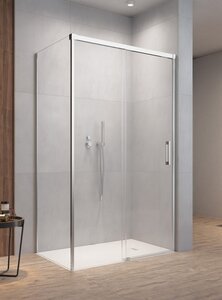 Изображение товара Душевая дверь Radaway Idea KDS 120x200.5 см раздвижная одностворчатая стекло хром