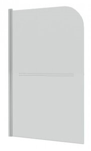 Изображение товара Шторка на ванну Grossman 90x150 см распашная стекло хром Германия
