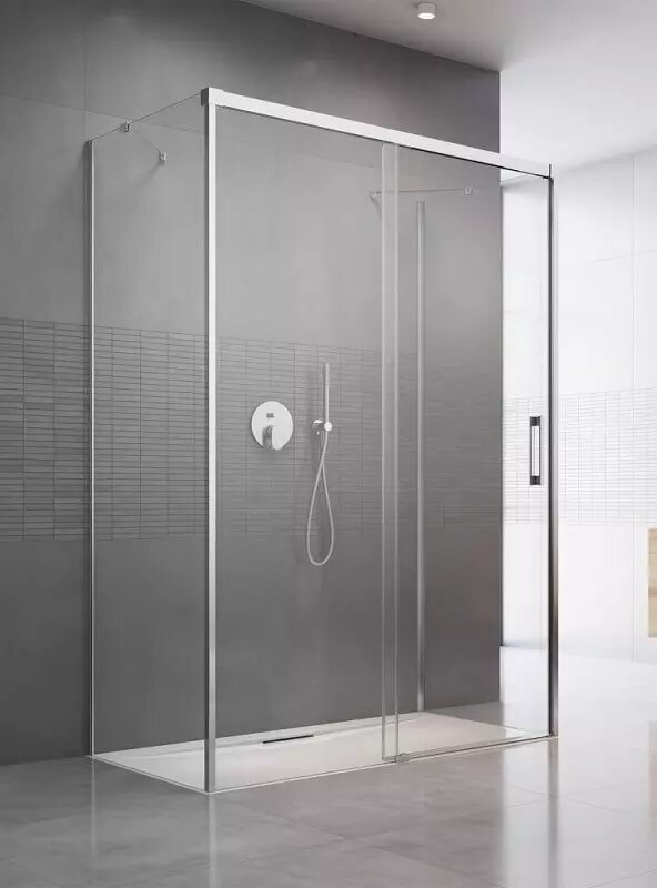 Изображение товара Душевая дверь Radaway Idea KDJ+S 120x200.5 см с прозрачным стеклом, левосторонняя