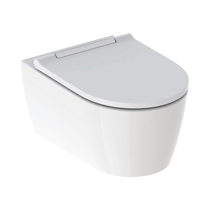 Изображение товара Подвесной безободковый унитаз Geberit One с технологией TurboFlush