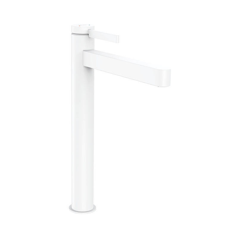 Изображение товара Смеситель для раковины Hansgrohe Finoris, 76070700, с донным клапаном Push-Open, белый матовый Изображение товара Смеситель для раковины Hansgrohe Finoris, 76070700, с донным клапаном Push-Open, белый матовый