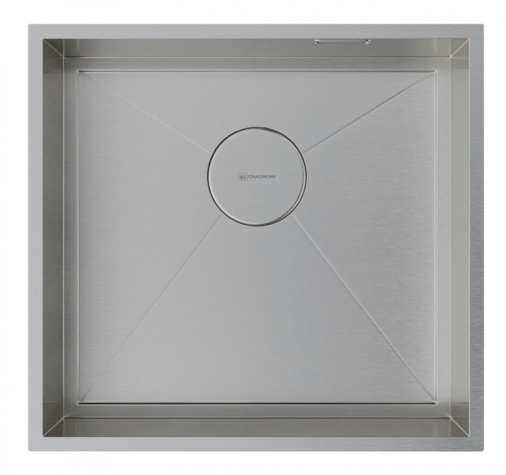 Изображение товара Кухонная мойка Omoikiri Kasen 48-26 IN из нержавеющей стали