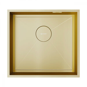 Изображение товара Кухонная мойка Omoikiri Kasen 48-26 LG светлое золото из нержавеющей стали