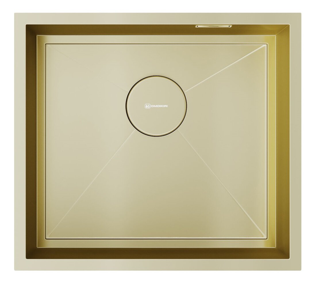 Изображение товара Кухонная мойка Omoikiri Kasen 4997054 49-16 LG, светлое золото