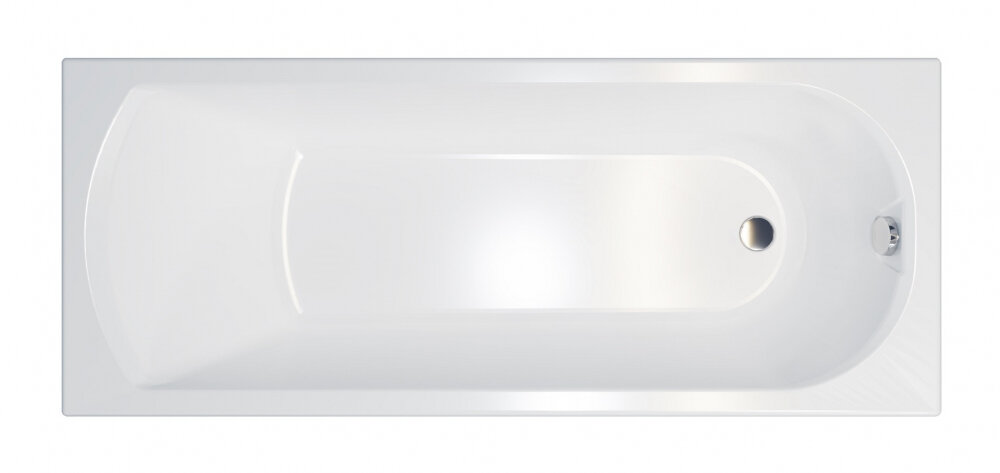 Изображение товара Акриловая ванна 1ACReal Дюна 150x70 см белая без гидромассажа