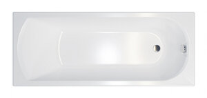 Изображение товара Акриловая ванна 1ACReal Дюна 150 x 70 см, белая, Щ0000046111