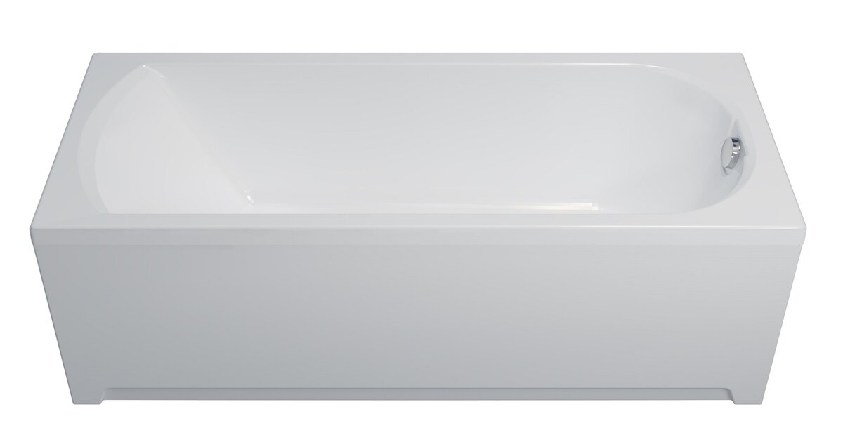 Изображение товара Ванна акриловая Дюна 160x70 см без гидромассажа России