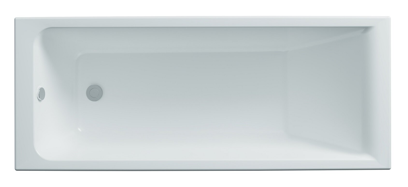 Изображение товара Ванна 1ACReal Тори 160x70 белая без гидромассажа