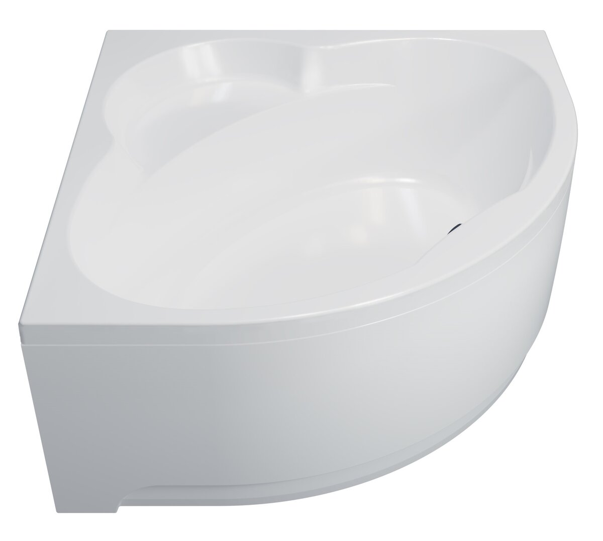 Изображение товара Акриловая ванна Triton Троя 150 x 150 см угловая белая