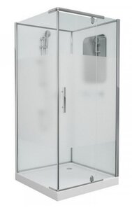 Изображение товара Душевая кабина Grossman 90 x 90 см, квадратная, хром, левая/правая