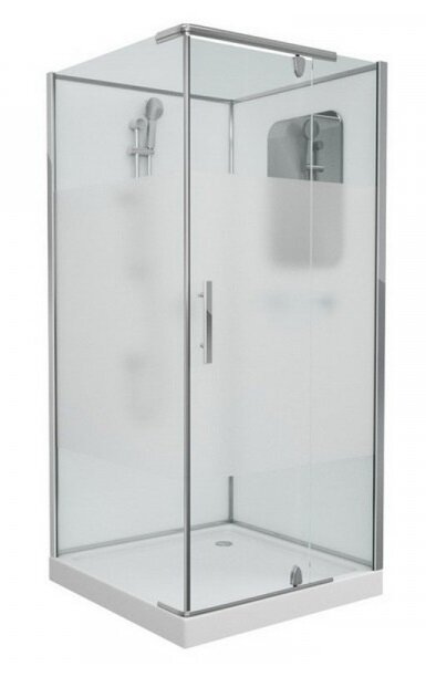 Изображение товара Душевая кабина Grossman 90 x 90 см, квадратная, хром, левая/правая Изображение товара Душевая кабина Grossman 90 x 90 см, квадратная, хром, левая/правая