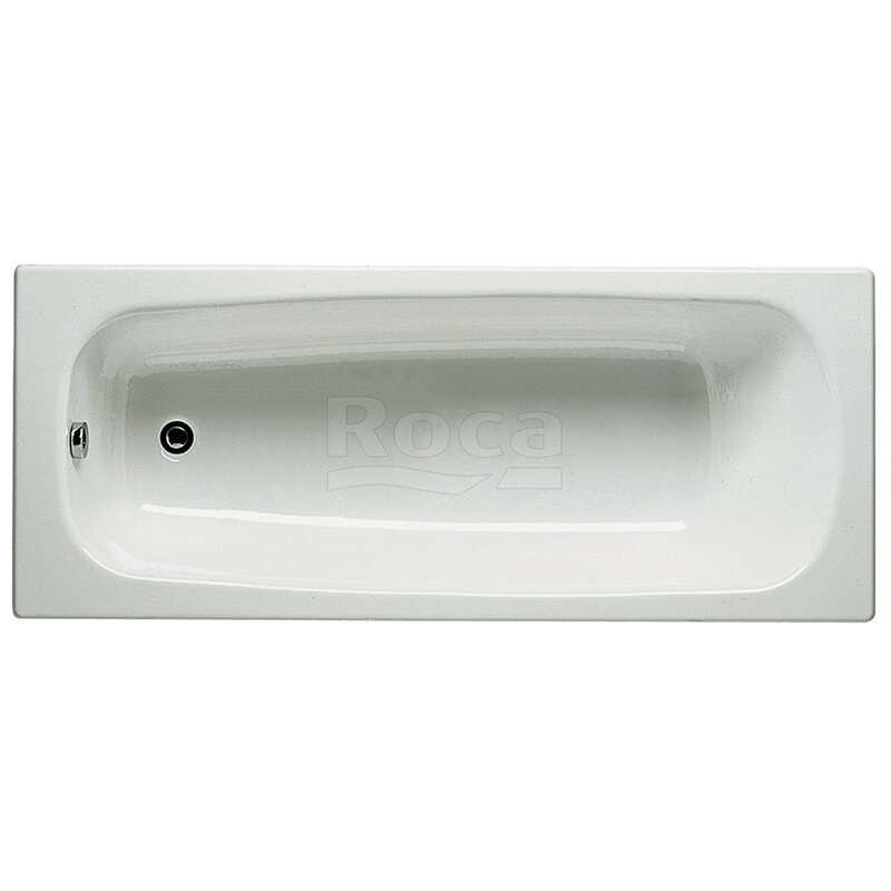 Изображение товара Чугунная ванна Roca Continental 7.2129.0.100.R 170 х 70 см