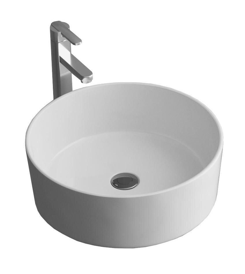 Изображение товара Раковина Grossman 41 x 41 см круглая накладная GR-3013