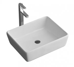 Изображение товара Раковина Grossman GR-3016, 48 x 37 см, накладная, белая