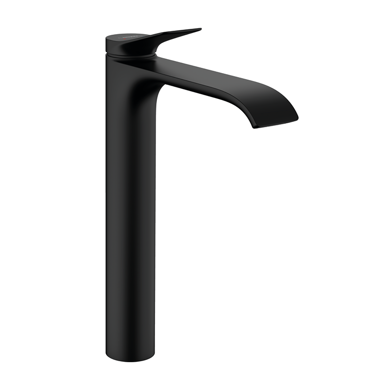 Изображение товара Смеситель для раковины Hansgrohe Vivenis черный матовый однорычажный Изображение товара Смеситель для раковины Hansgrohe Vivenis черный матовый однорычажный