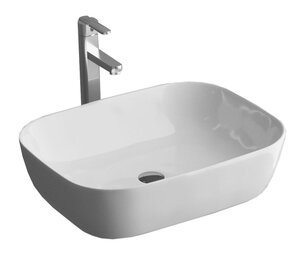 Изображение товара Раковина Grossman 50.5 x 40.5 см прямоугольная, накладная, GR-3020