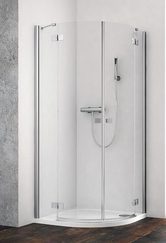 Изображение товара Душевая дверь Radaway Essenza New PDD 90R, стекло 6 мм, хром, 90x200 см, правая