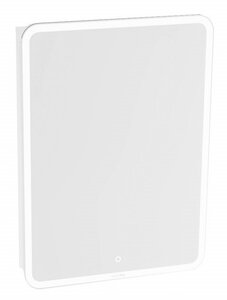 Изображение товара Зеркальный шкаф Grossman Адель-60 с Led подсветкой, белый, 206004