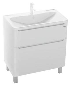 Изображение товара Тумба под раковину Grossman Адель 108007-80 напольная, белый