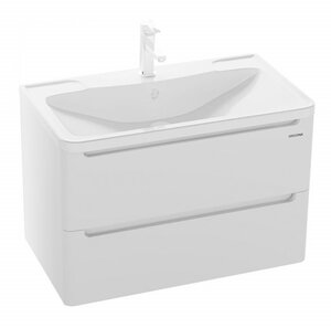 Изображение товара Тумба под раковину Grossman Адель 108003-80 подвесная, белый