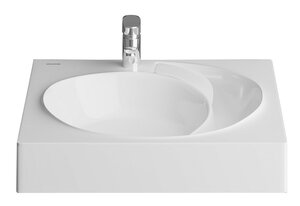 Изображение товара Раковина Grossman Neo 60 см на стиральную машину, белый, 2606001