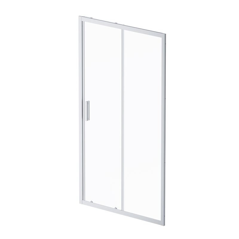 Изображение товара Душевая дверь в нишу Am.Pm Gem Solo 110х195 см раздвижная стекло прозрачное