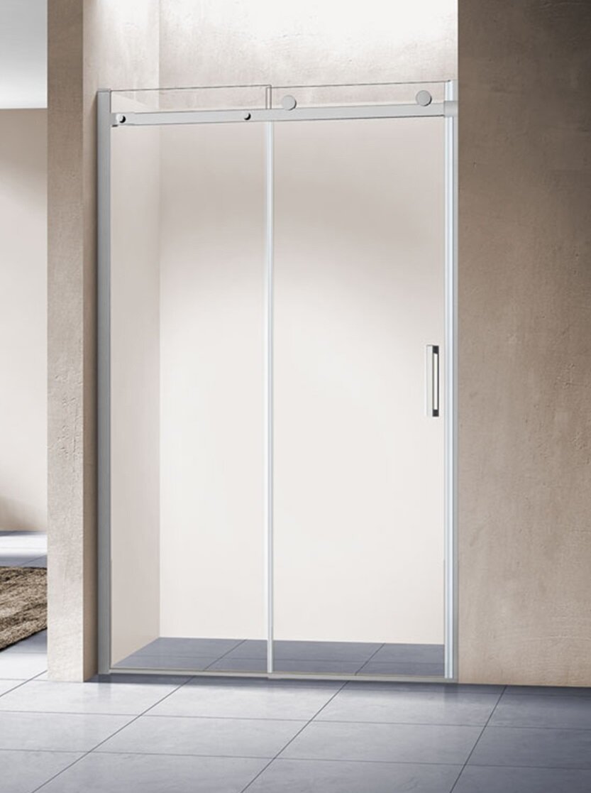Изображение товара Душевая дверь Vincea Como VPS-1C 150 см раздвижная со стеклом прозрачным