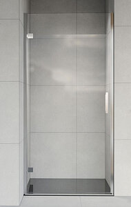 Изображение товара Душевая дверь Vincea Flex VDP-1F 90 см распашная, стекло прозрачное, хром, VDP-1F900CL