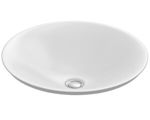 Изображение товара Раковина Jacob Delafon Carillon 45 x 45 см, встраиваемая, белая, E96118-0