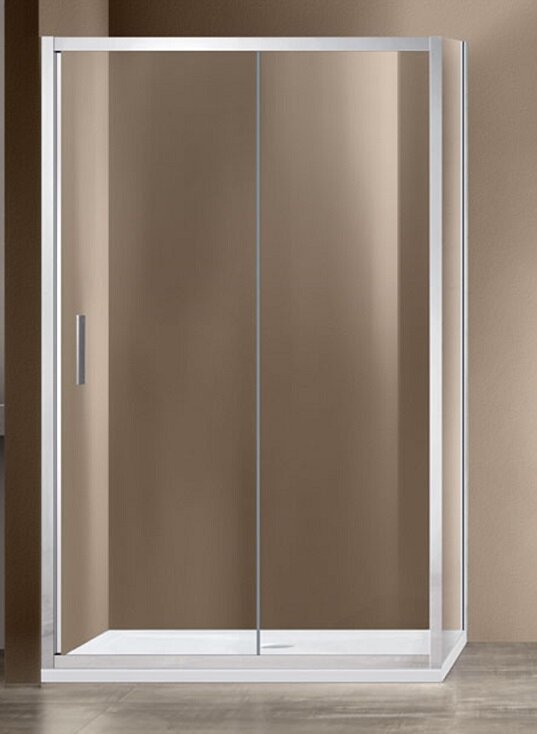 Изображение товара Душевой уголок Vincea Garda VSR-1G1 160x90 см прямоугольный с раздвижной дверью