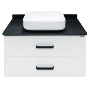 Изображение товара Умывальник с тумбой Comfortу Амстердамб 95 см белая с мраморной столешницей