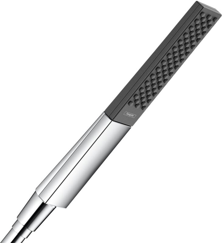 Изображение товара Ручной душ Hansgrohe Rainfinity 100 26866000, 1 тип струи, хром