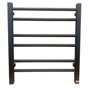 Изображение товара Электрический полотенцесушитель Grois Nex 50x60 см черный матовый