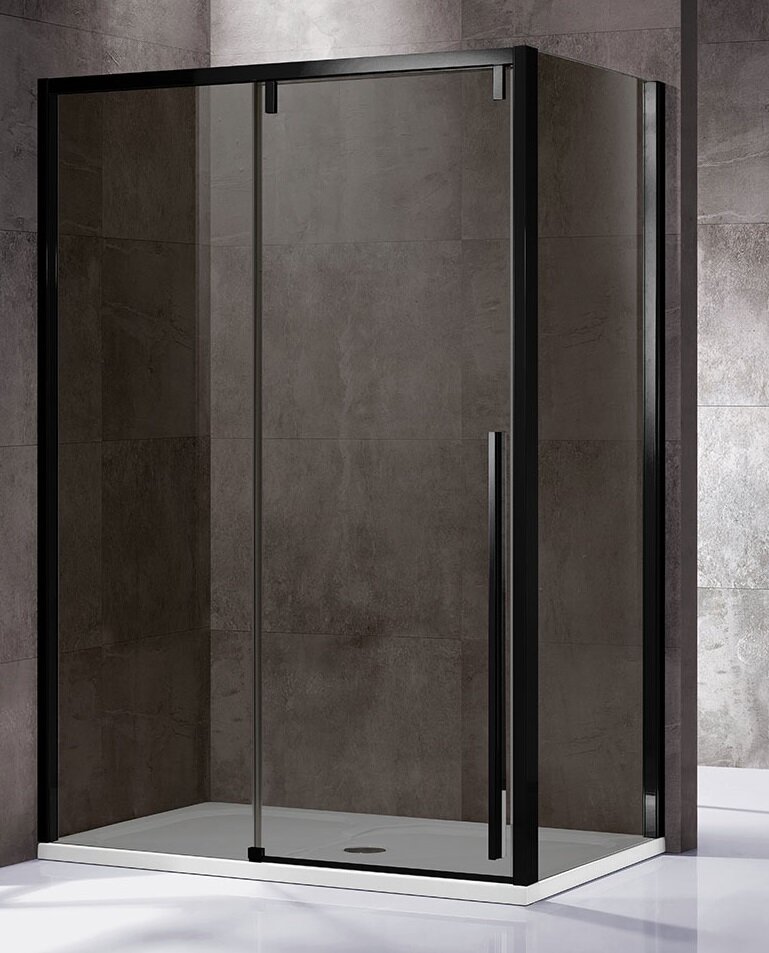 Изображение товара Душевой уголок Vincea Lugano VSR-1L-1 120x90 см раздвижной